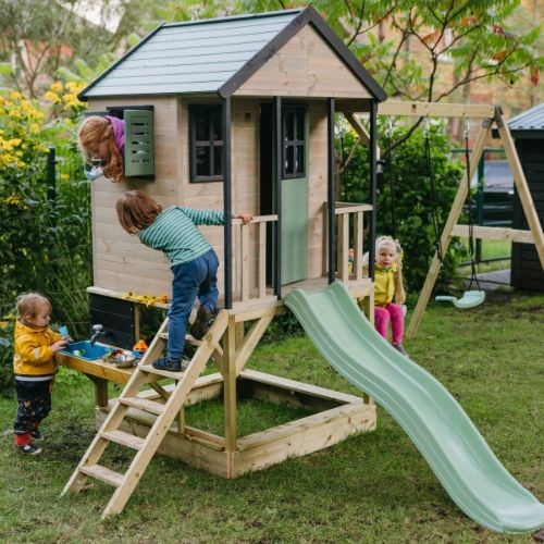 Lapsed õue! Kuidas luua oma koduaiast unistuste mängumaa?